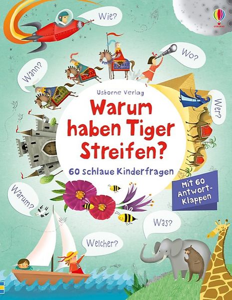Cover: Warum haben Tiger Streifen?