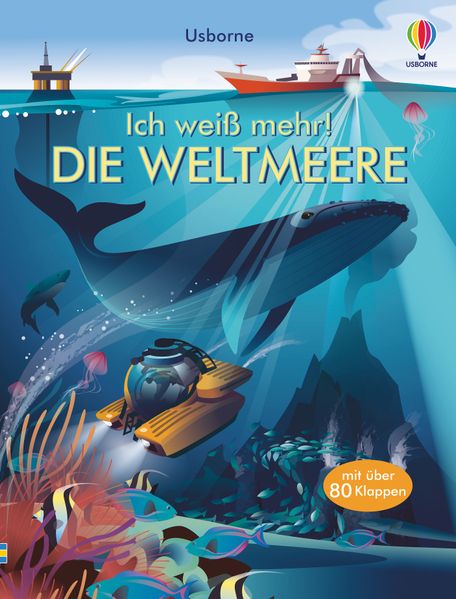 Cover: Ich weiß mehr! Die Weltmeere
