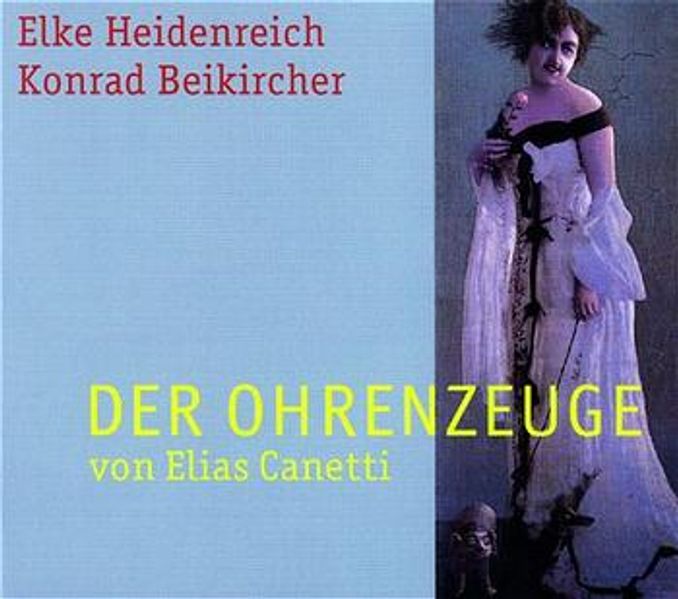 Cover: Der Ohrenzeuge. Ein Hörbuch