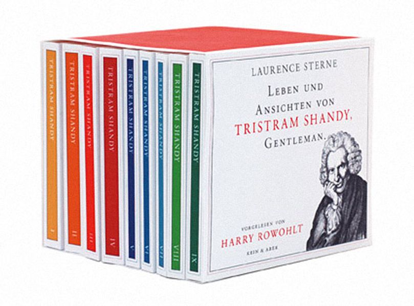 Cover: Leben und Ansichten von Tristram Shandy Gentleman