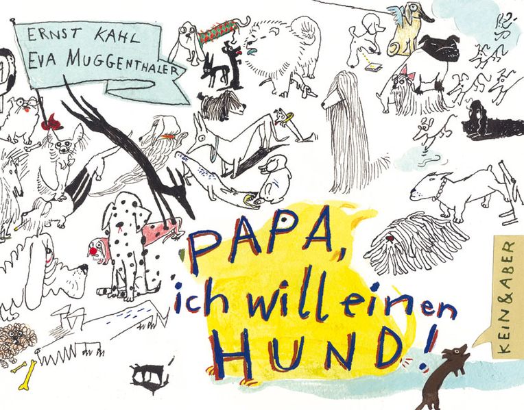 Cover: Papa, ich will einen Hund