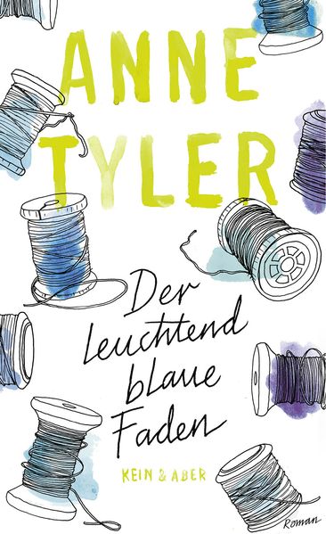 Cover: Der leuchtend blaue Faden