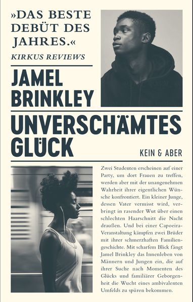 Cover: Unverschämtes Glück