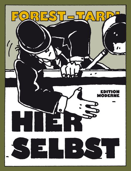 Cover: Hier Selbst