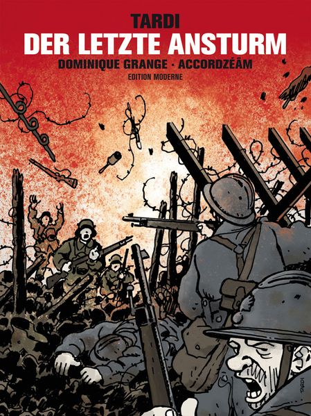 Cover: Der Letzte Ansturm