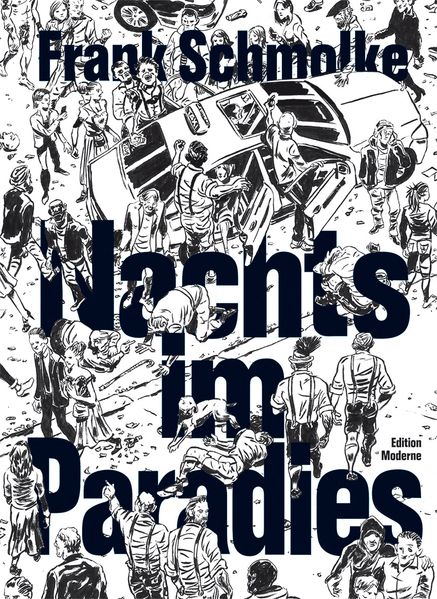Cover: Nachts im Paradies