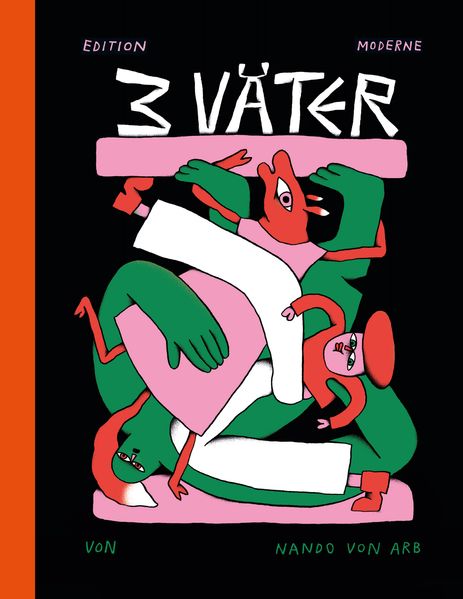 Cover: Drei Väter