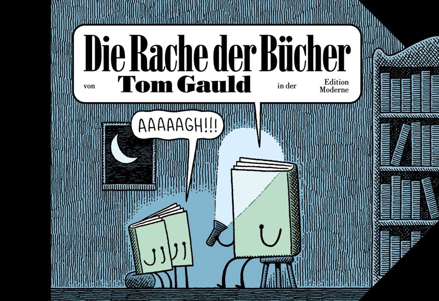 Cover: Die Rache der Bücher