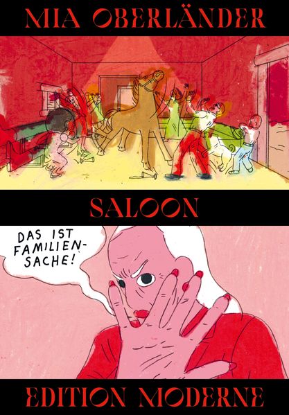 Cover: Saloon