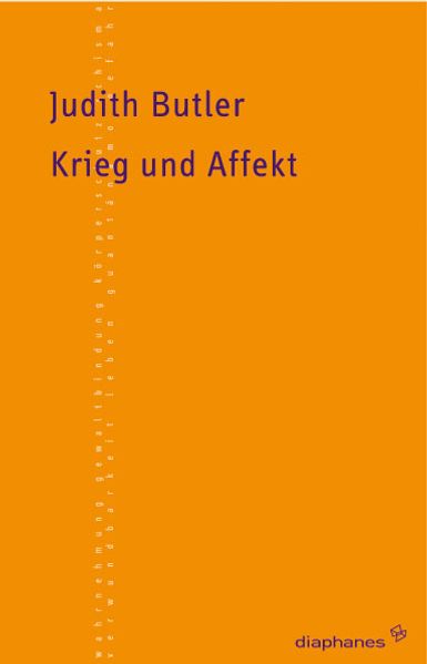 Cover: Krieg und Affekt