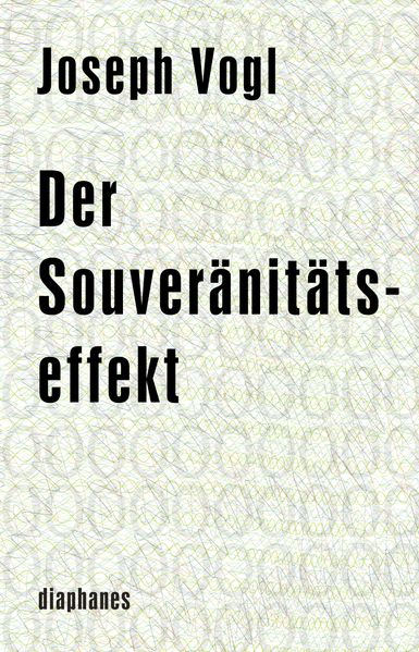 Cover: Der Souveränitätseffekt