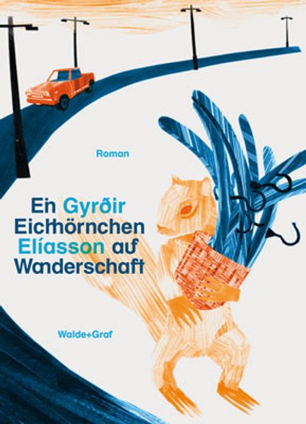 Cover: Ein Eichhörnchen auf Wanderschaft