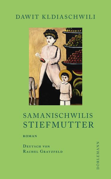 Cover: Samanischwilis Stiefmutter