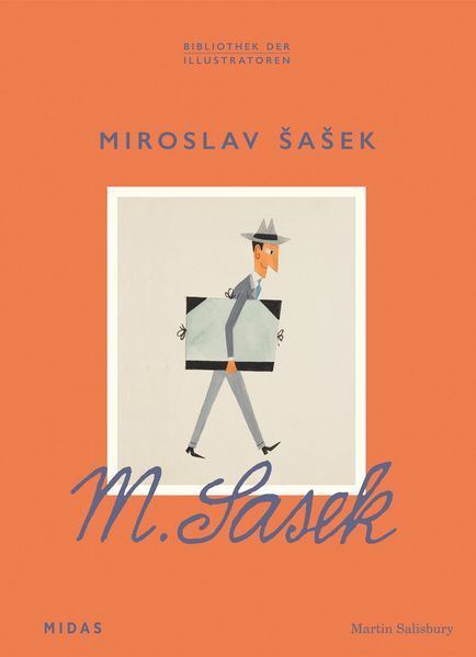 Cover: Miroslav Sasek - Zeichner der Welt