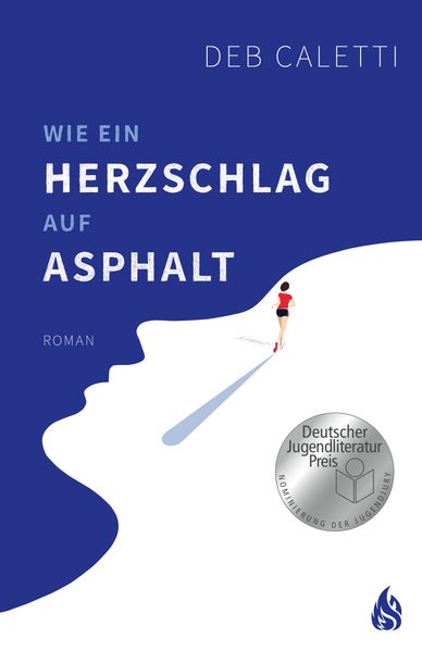 Cover: Roman. Wie ein Herzschlag auf Asphalt.