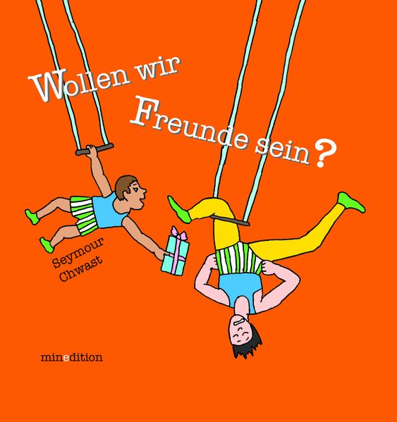 Cover: Wollen wir Freunde sein?