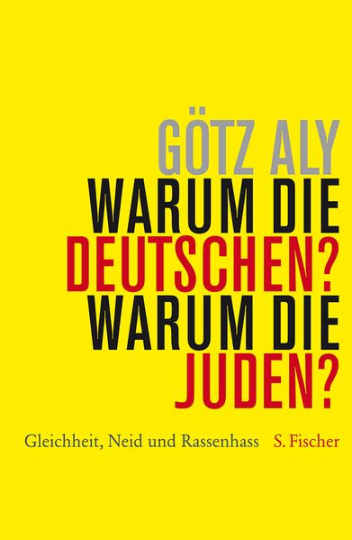 Cover: Warum die Deutschen? Warum die Juden?