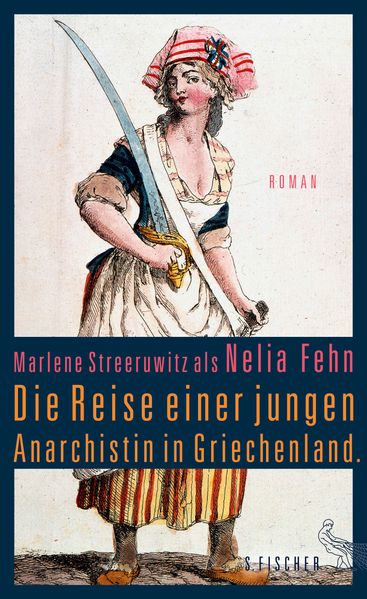 Cover: Die Reise einer jungen Anarchistin in Griechenland.