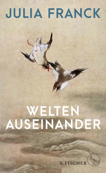 Cover: Welten auseinander