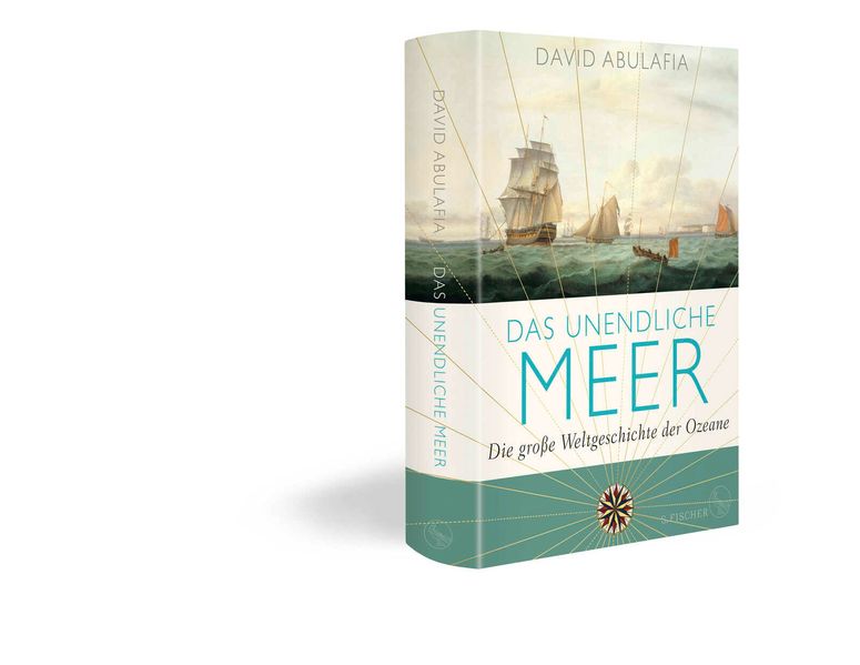 Cover: Das unendliche Meer – Die große Weltgeschichte der Ozeane