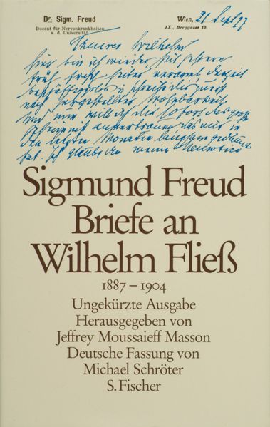 Cover: Briefe an Wilhelm Fliess 1887-1904