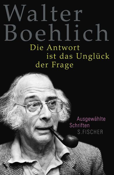 Cover: Die Antwort ist das Unglück der Frage