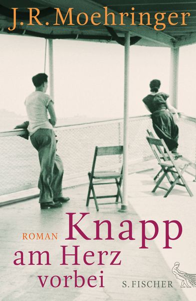 Cover: Knapp am Herz vorbei