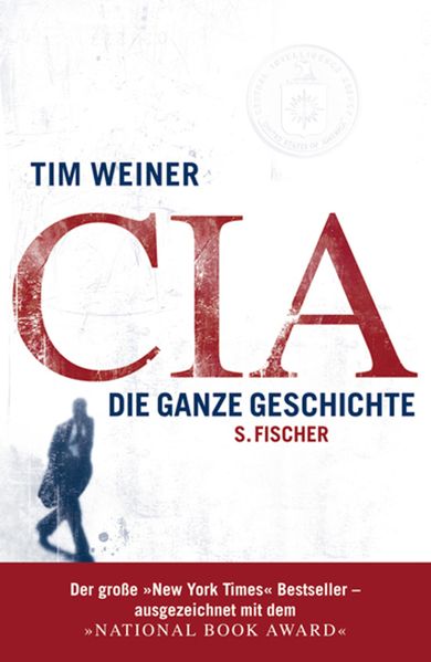 Cover: CIA. Die ganze Geschichte