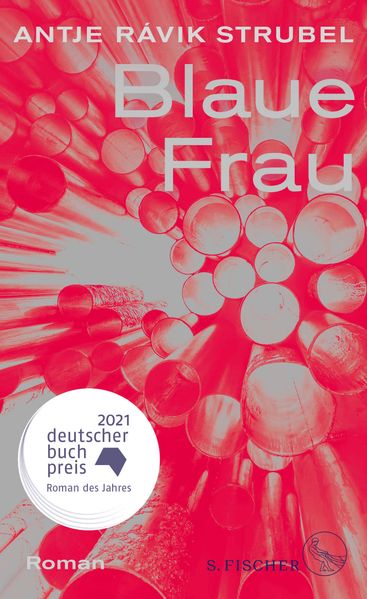 Cover: Blaue Frau