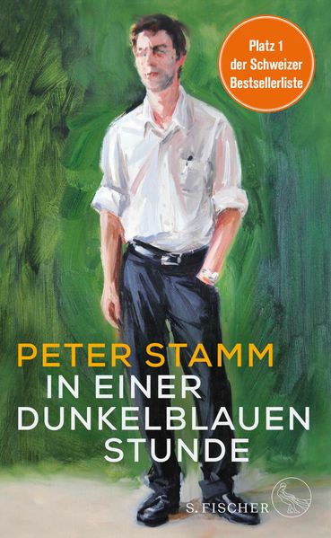 Cover: In einer dunkelblauen Stunde