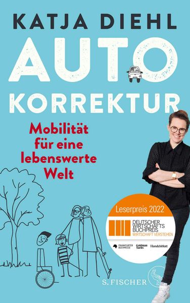 Cover: Autokorrektur – Mobilität für eine lebenswerte Welt