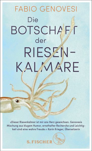 Cover: Die Botschaft der Riesenkalmare