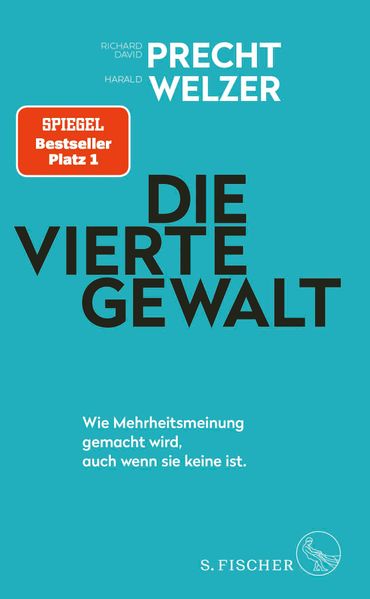 Cover: Die vierte Gewalt