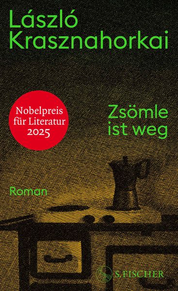 Cover: Zsömle ist weg
