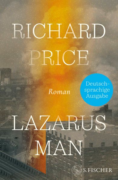 Cover: Lazarus Man