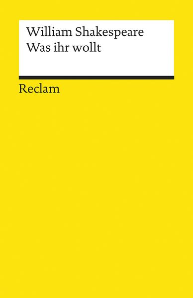 Cover: Was ihr wollt