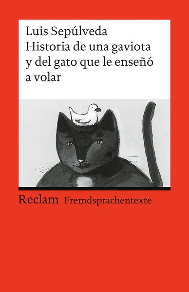 Cover: Historia de una gaviota y del gato que le enseñó a volar