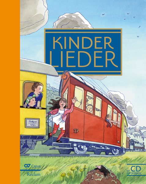 Cover: Kinderlieder