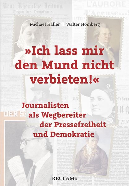 Cover: »Ich lass mir den Mund nicht verbieten!«