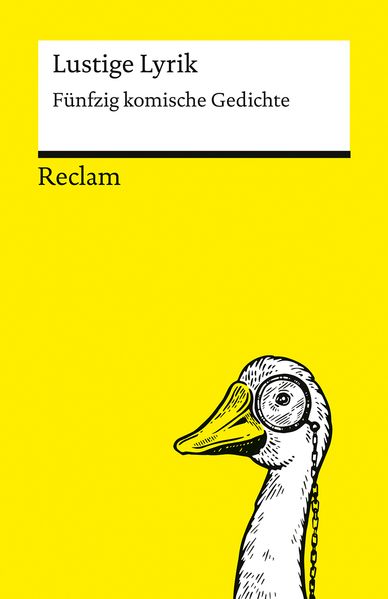 Cover: Lustige Lyrik
