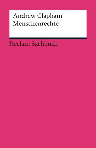 Cover: Menschenrechte