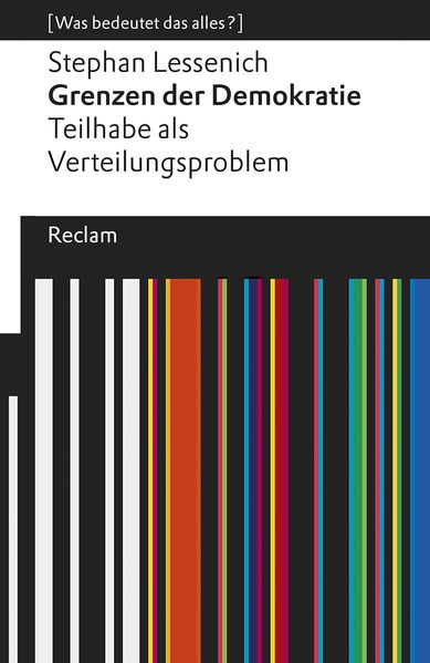 Cover: Grenzen der Demokratie