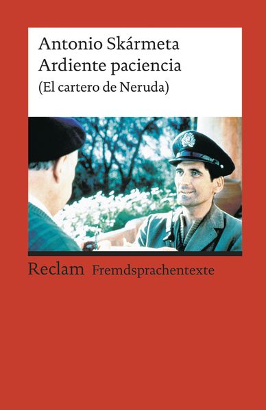 Cover: Ardiente paciencia (El cartero de Neruda)