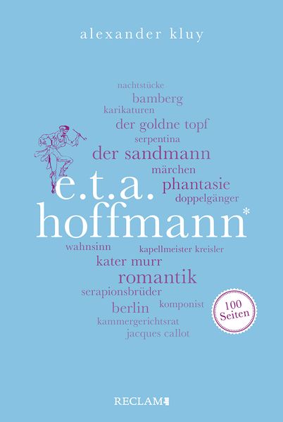 Cover: E. T. A. Hoffmann. 100 Seiten