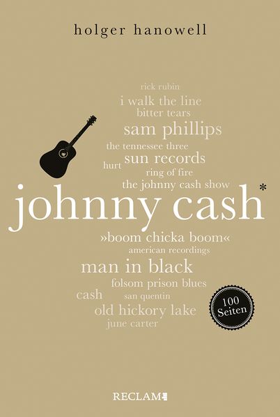 Cover: Johnny Cash. 100 Seiten