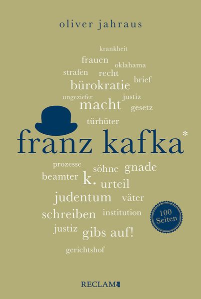 Cover: Franz Kafka. Wissenswertes über Leben und Werk des großen Literaten