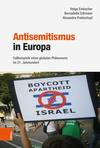 Cover: Antisemitismus in Europa