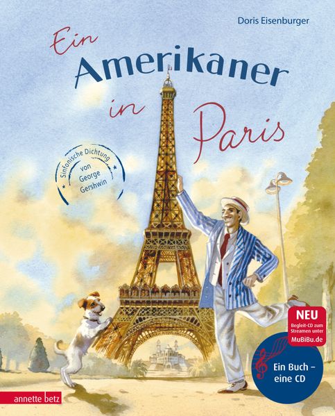 Cover: Ein Amerikaner in Paris