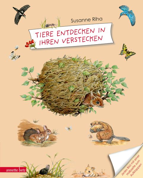 Cover: Tiere entdecken in ihren Verstecken