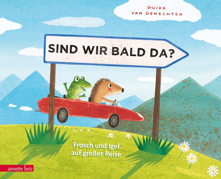 Cover: Sind wir bald da?